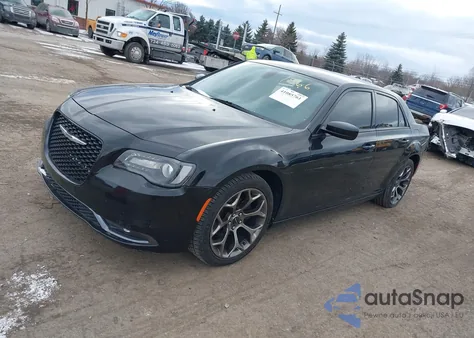 2015 Chrysler 300 from USA, damaged, VIN 2C3CCABG0FH921566